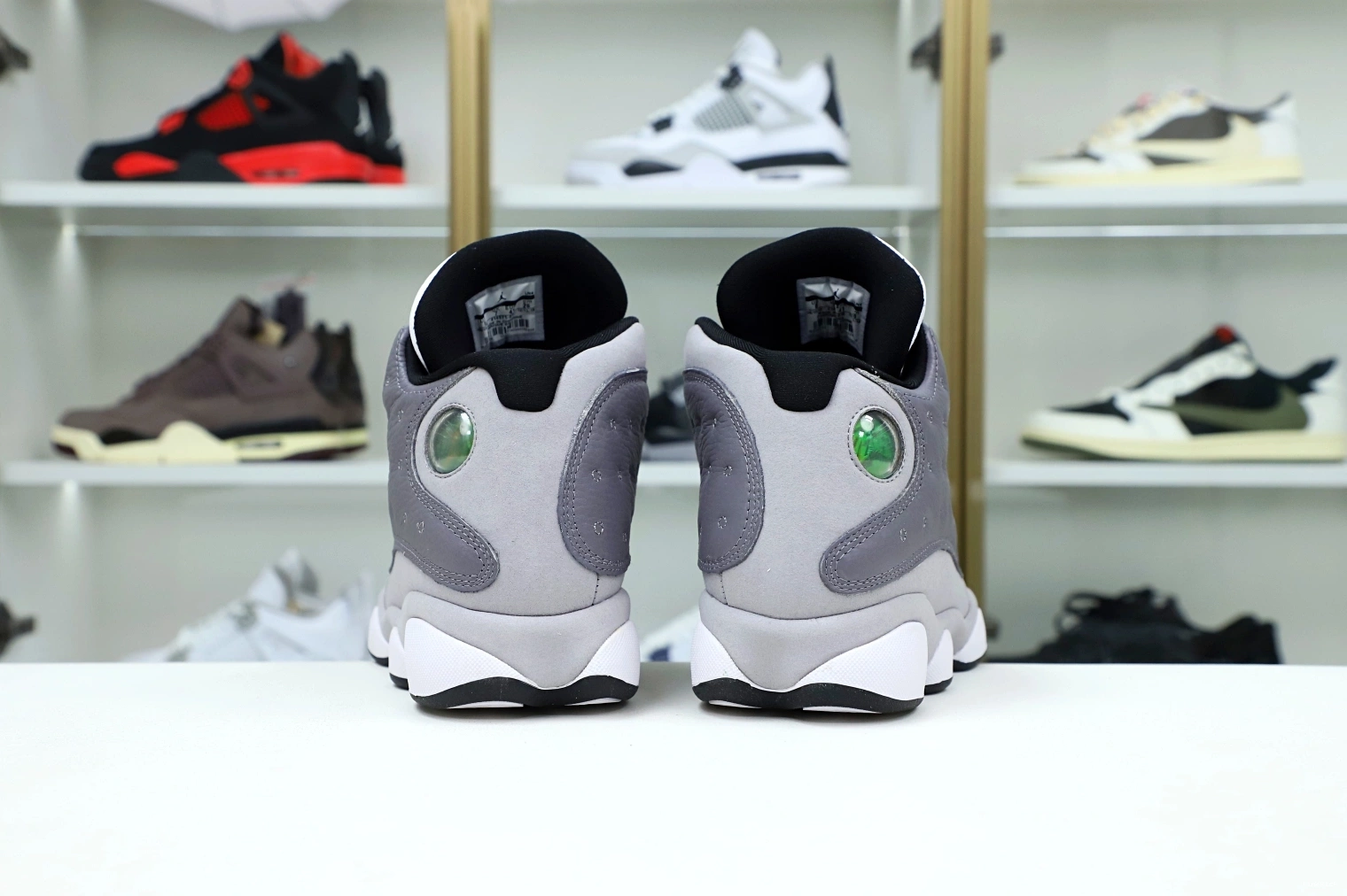 GREY' AIR -414571-016 JORDAN 'ATMOSPHERE 13 RETRO 1116